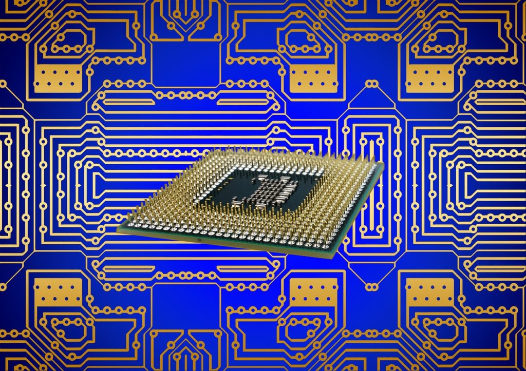 processor, cpu, board